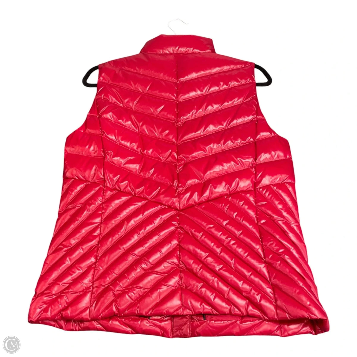 Vest Puffer & Quilted By Talbots In Red, Size: Mp