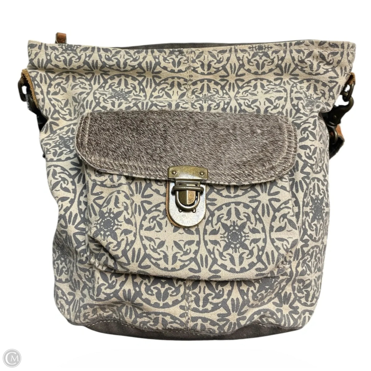 Handbag By Myra, Size: Medium