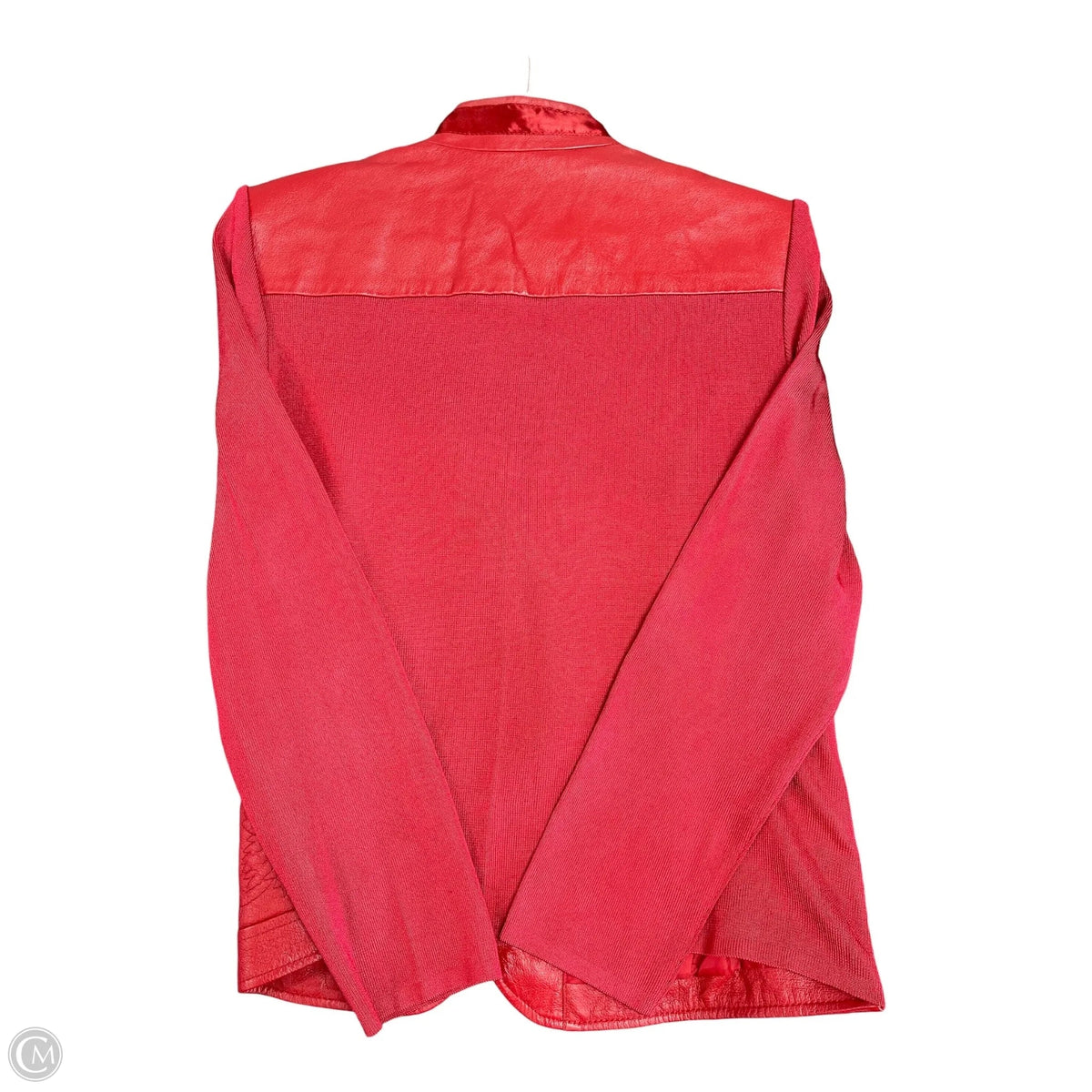 Jacket Leather By Nygard Peter In Red, Size: M