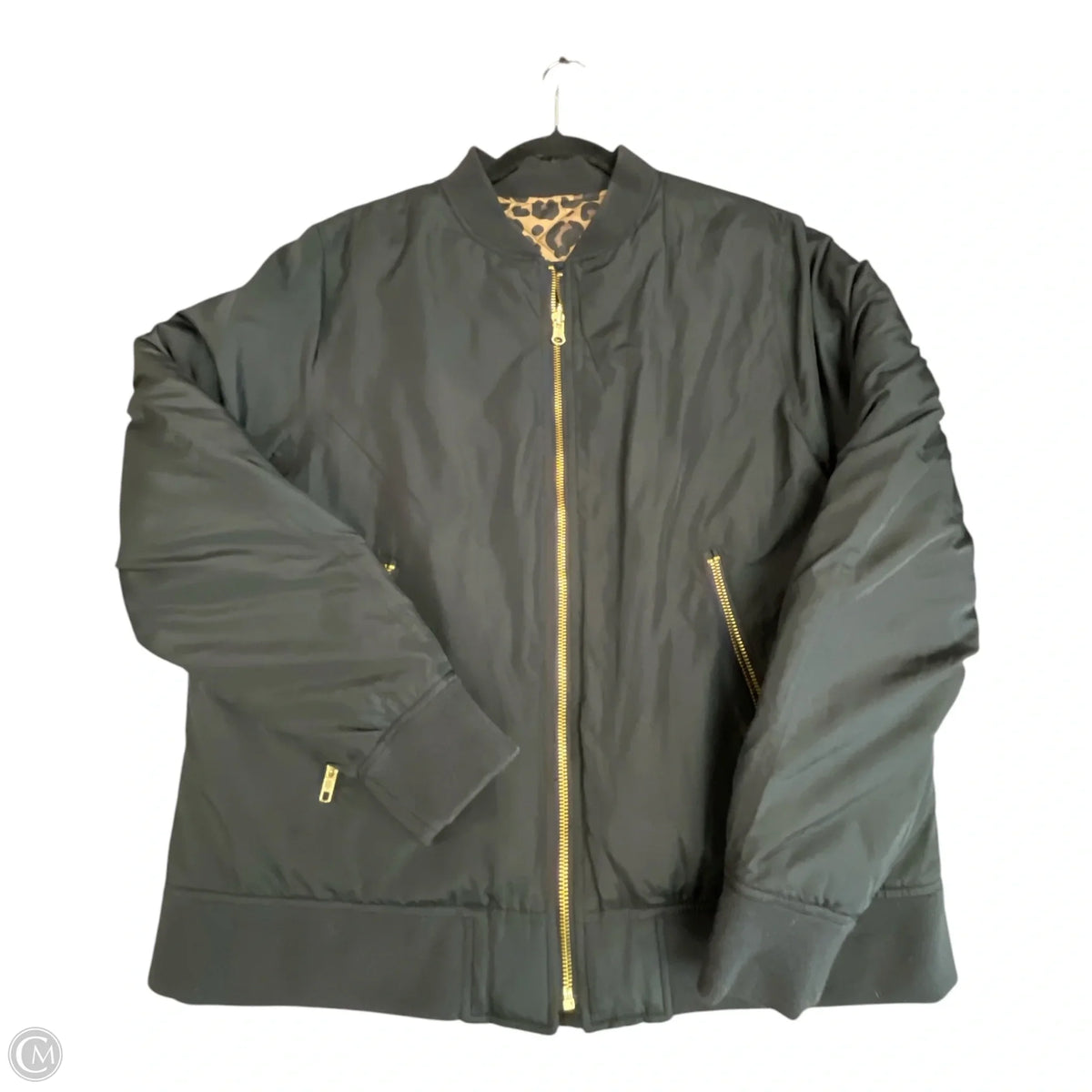 Jacket Other By Gap In Black & Brown, Size: M