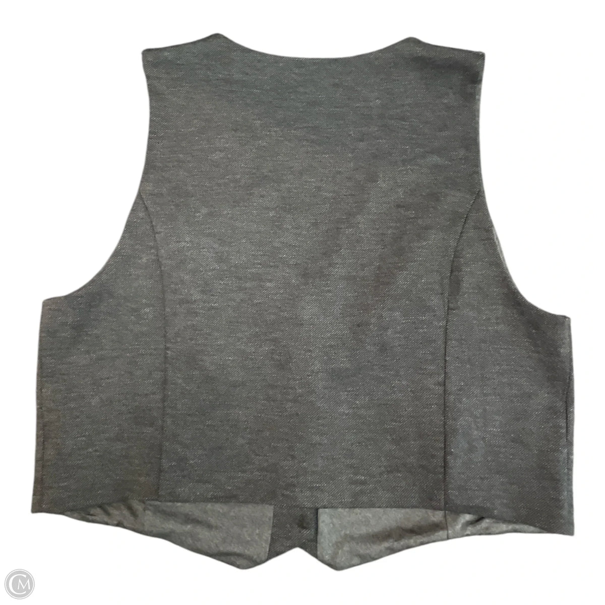 Vest Other By H&m In Grey, Size: L