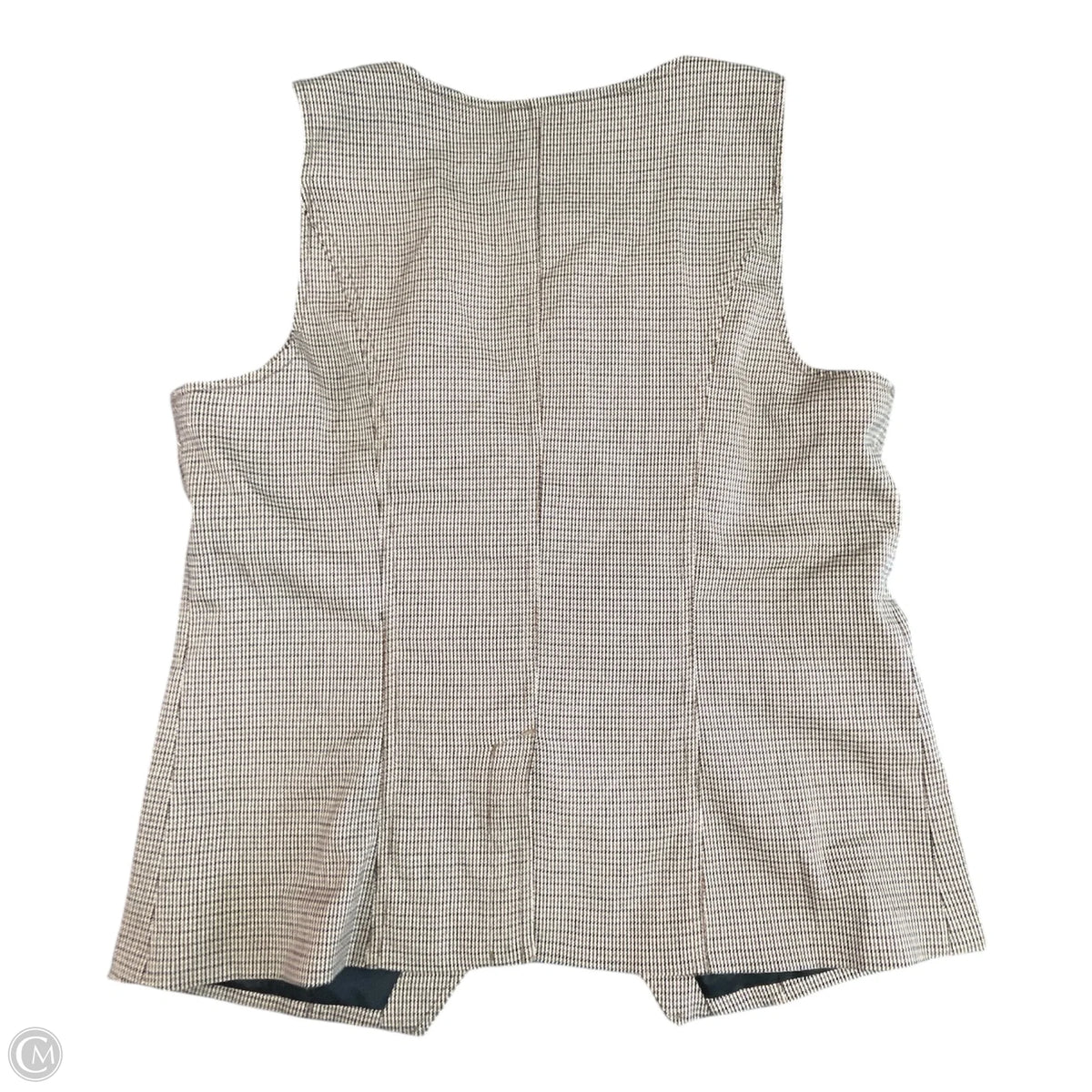 Vest Other By Ana In Plaid Pattern, Size: L