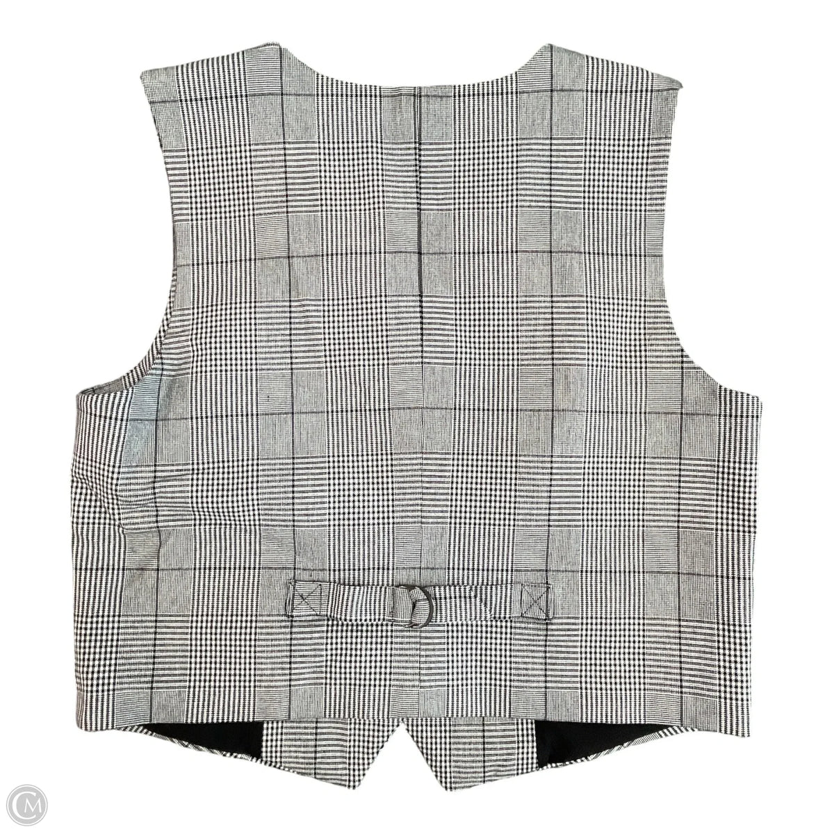 Vest Other By Loft In Plaid Pattern, Size: L