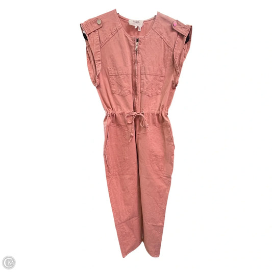 Jumpsuit Designer By Ba&sh In Pink, Size: S