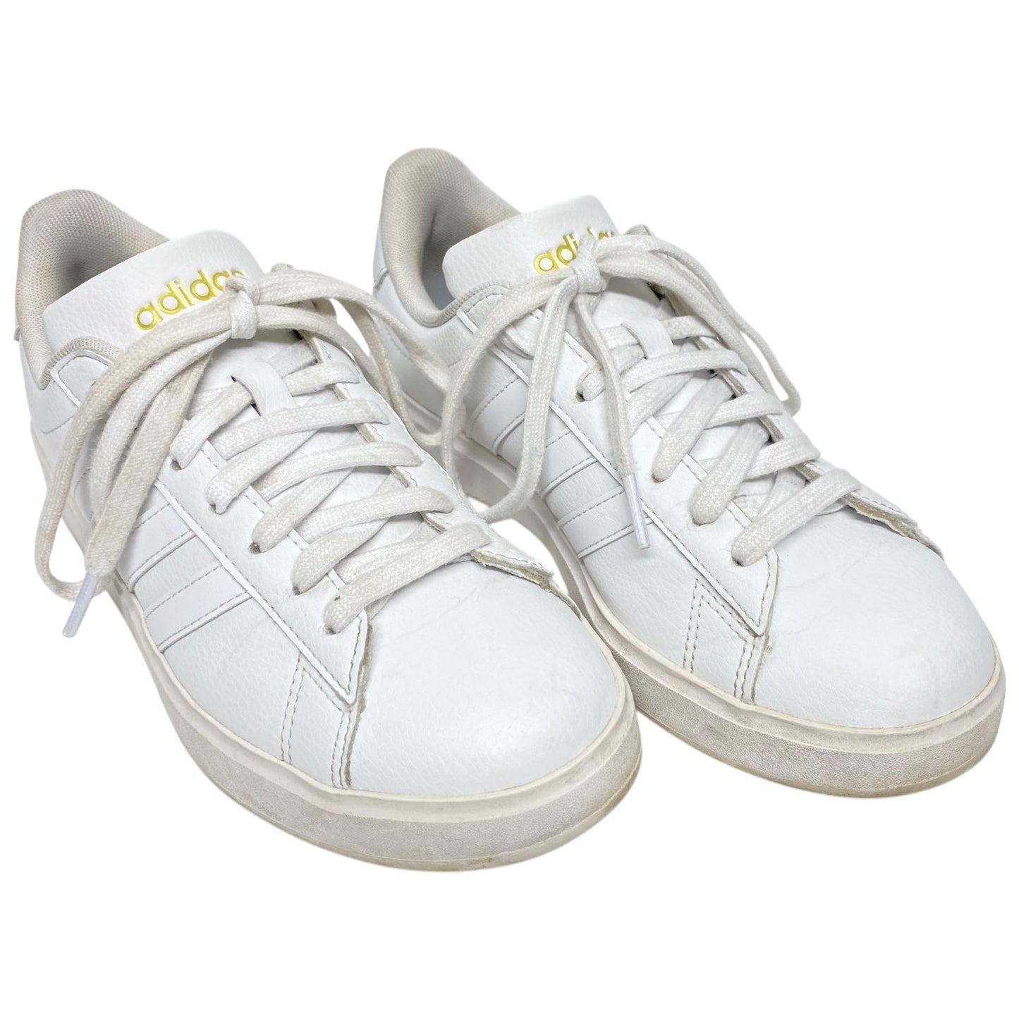 Shoes Sneakers By Adidas In White, Size: 6.5