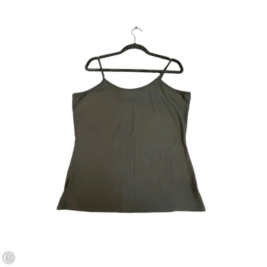 Tank Top By No Boundaries In Black, Size: Xxl