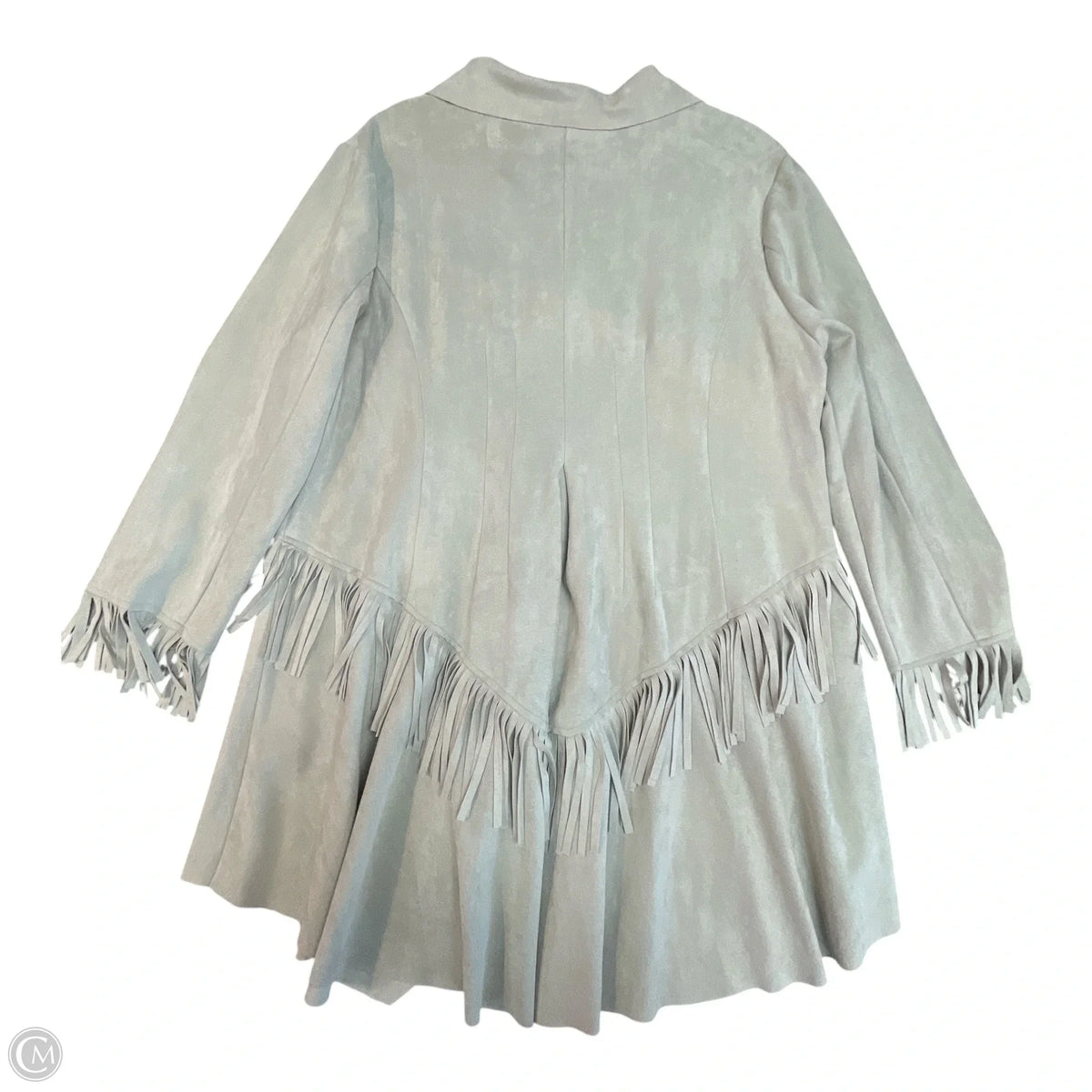 Jacket Other By Clothes Mentor In Grey, Size: Xl
