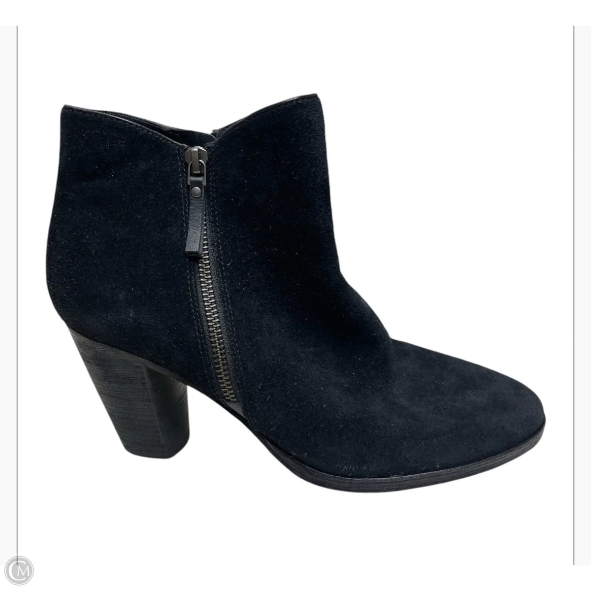 Boots Ankle Heels By Cole-haan In Black, Size: 9.5