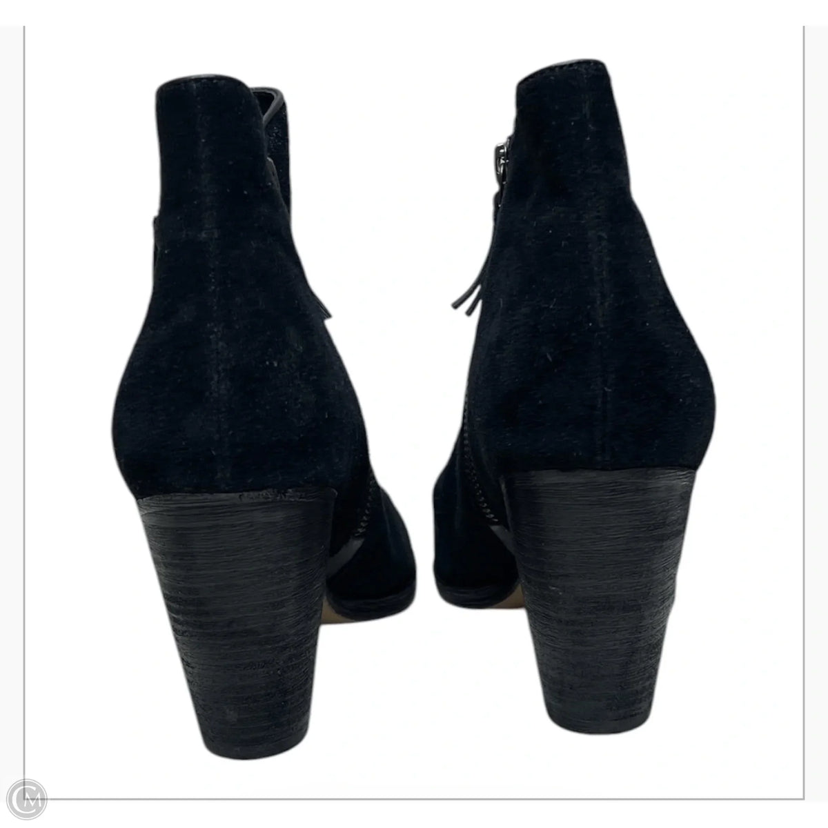 Boots Ankle Heels By Cole-haan In Black, Size: 9.5