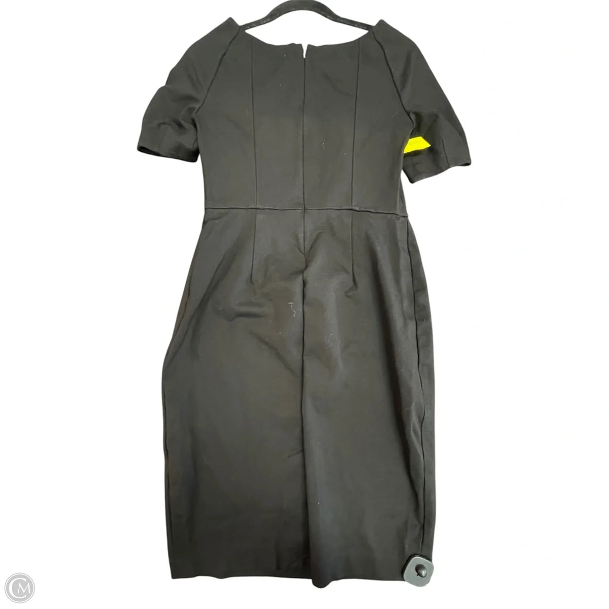 Dress Work By Brooks Brothers In Black, Size: 4