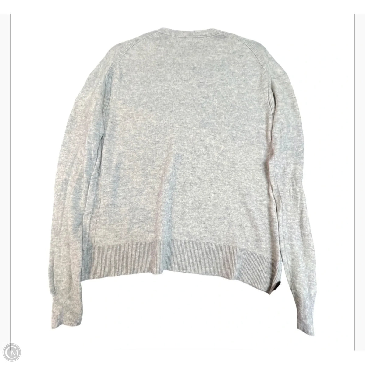 Sweater By Vince In Grey, Size: S