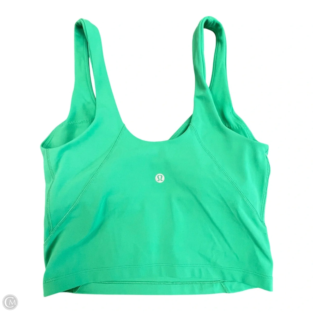 Athletic Bra By Lululemon In Green, Size: 4