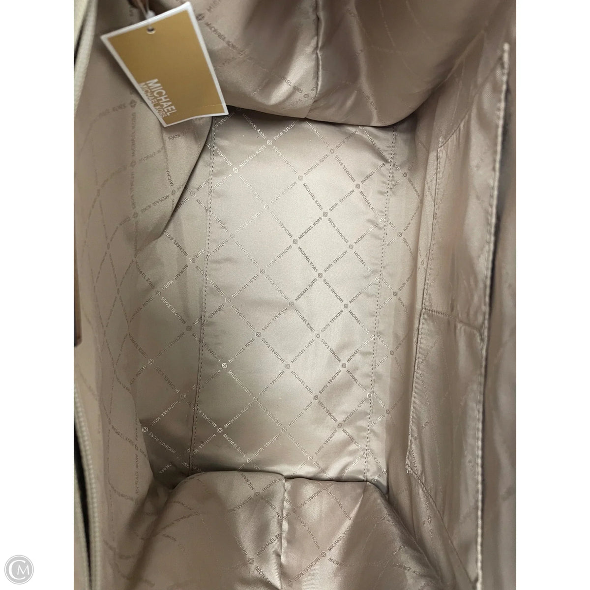 Tote Leather By Michael By Michael Kors, Size: Large
