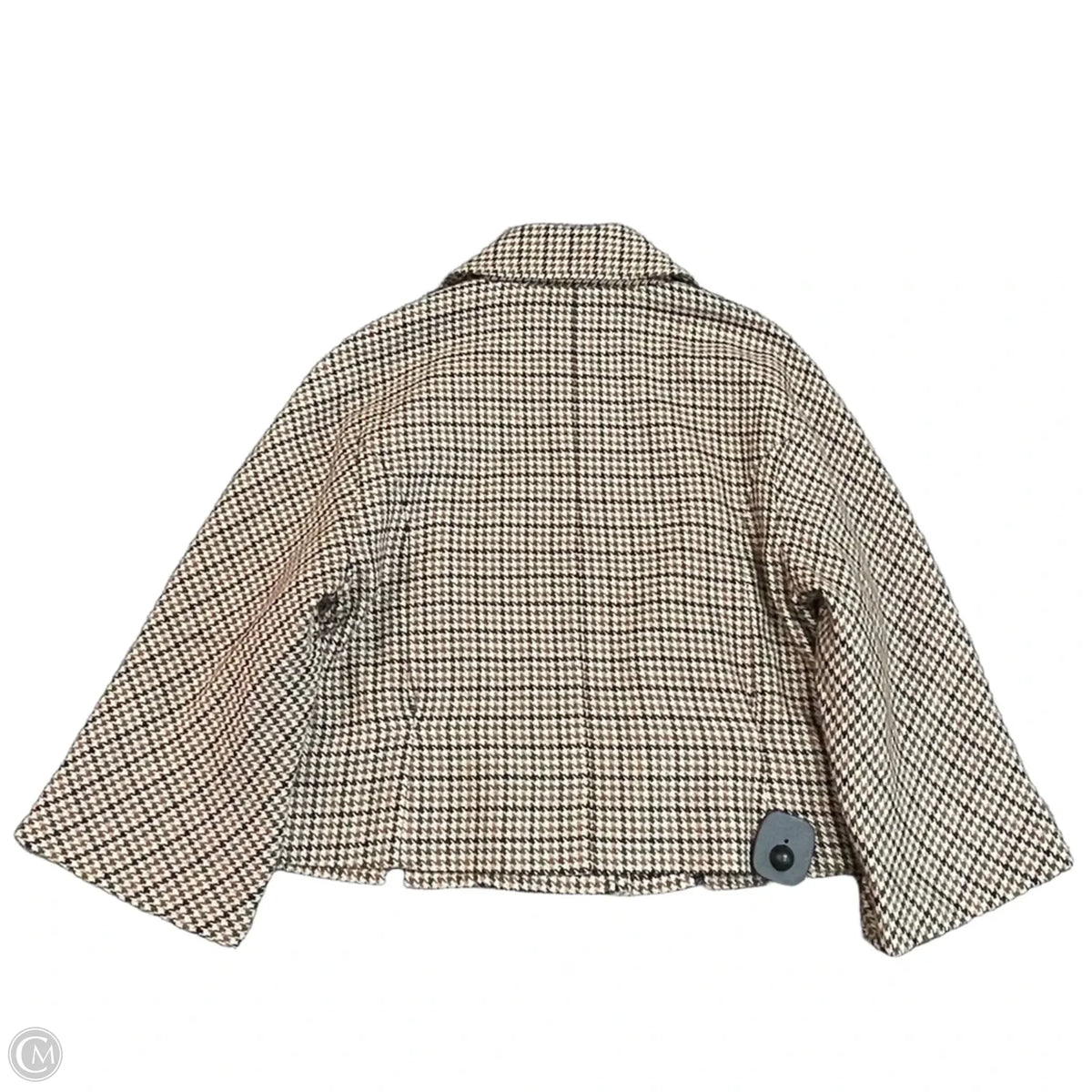 Blazer By Cabi In Plaid Pattern, Size: S