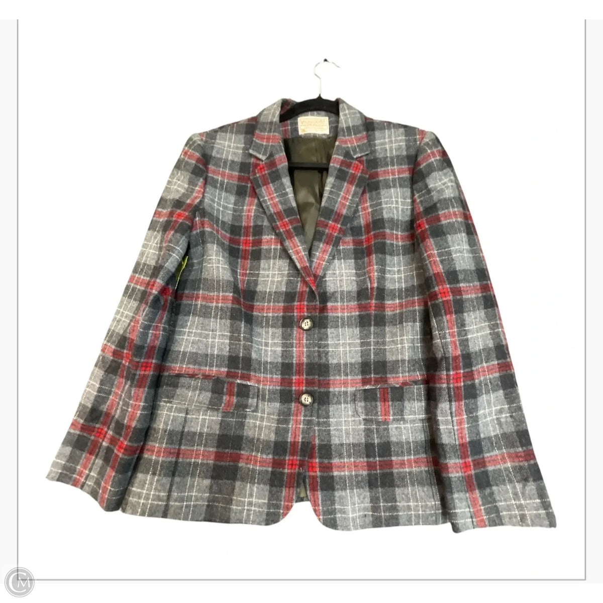 Blazer By Pendleton In Plaid Pattern, Size: 12
