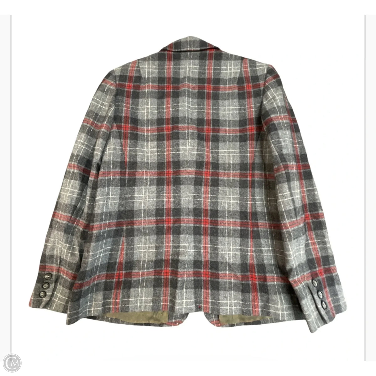 Blazer By Pendleton In Plaid Pattern, Size: 12