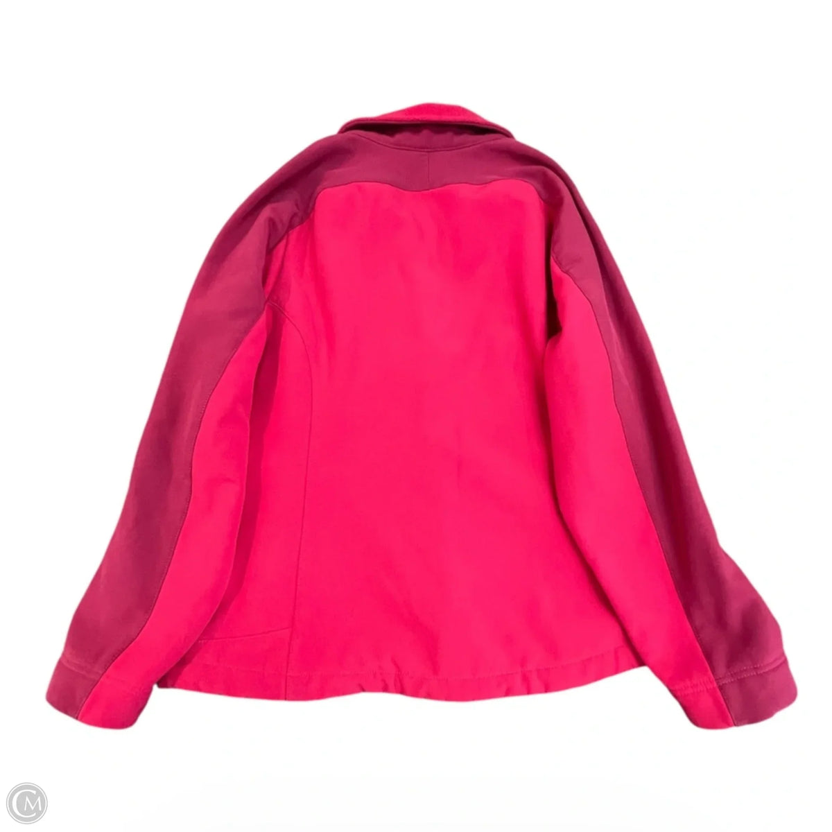 Jacket Fleece By L.l. Bean In Pink, Size: L