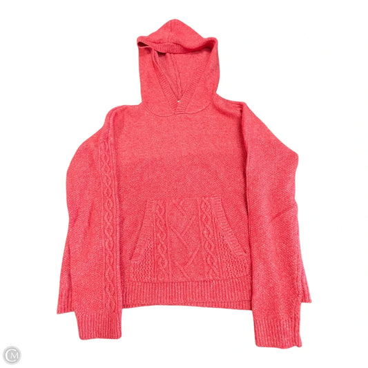 Sweatshirt Hoodie By Cabi In Coral, Size: S