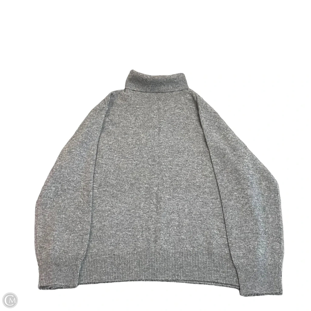 Sweater Designer By Neiman Marcus In Grey, Size: 2x