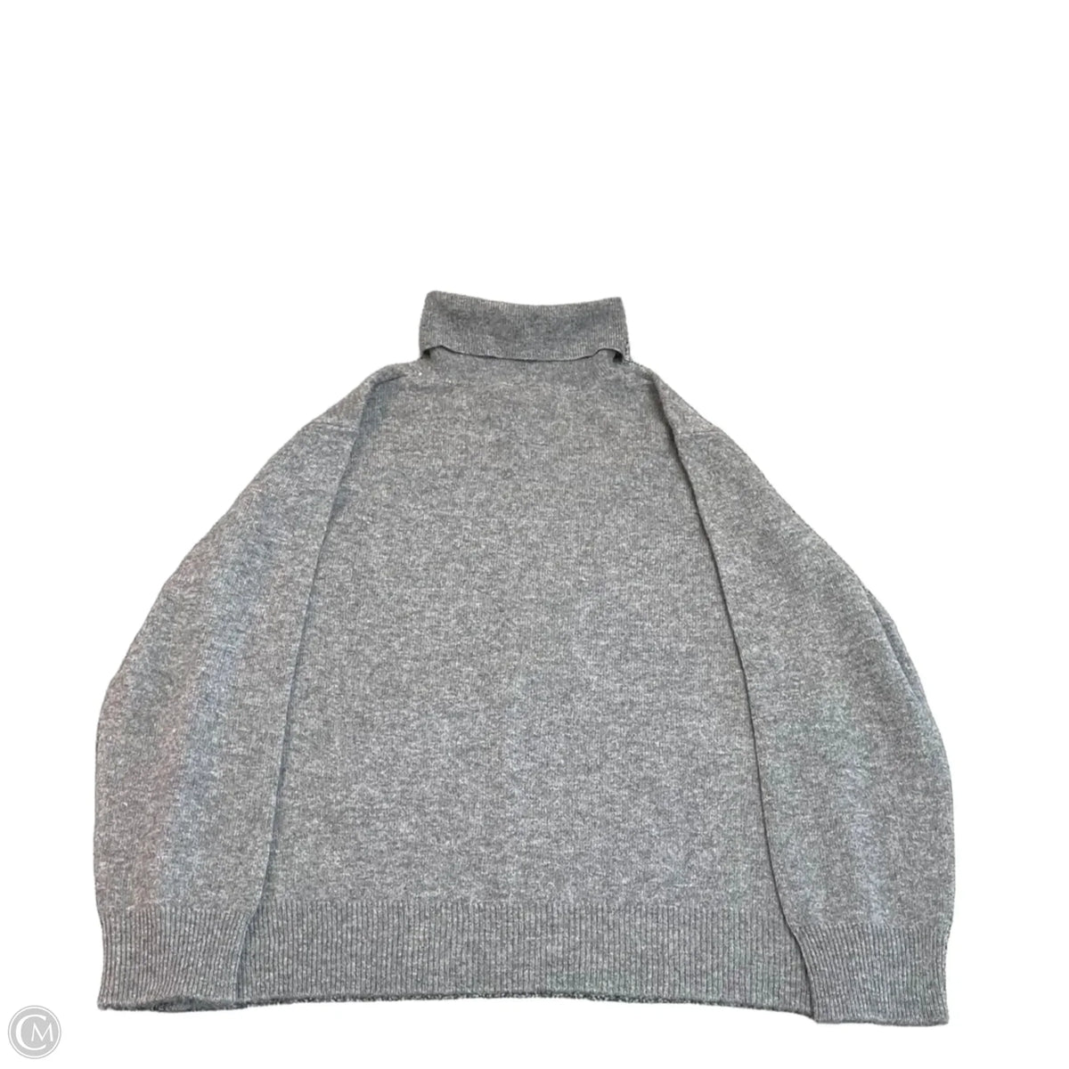 Sweater Designer By Neiman Marcus In Grey, Size: 2x