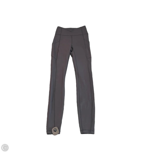 Athletic Leggings By Lululemon In Black, Size: 2