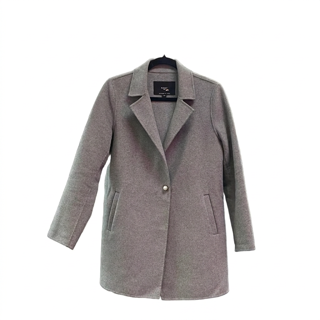Coat Other By O.P.D.V -In Grey, Size: S