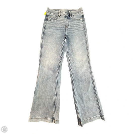 Jeans Boot Cut By Spanx In Blue Denim, Size: S