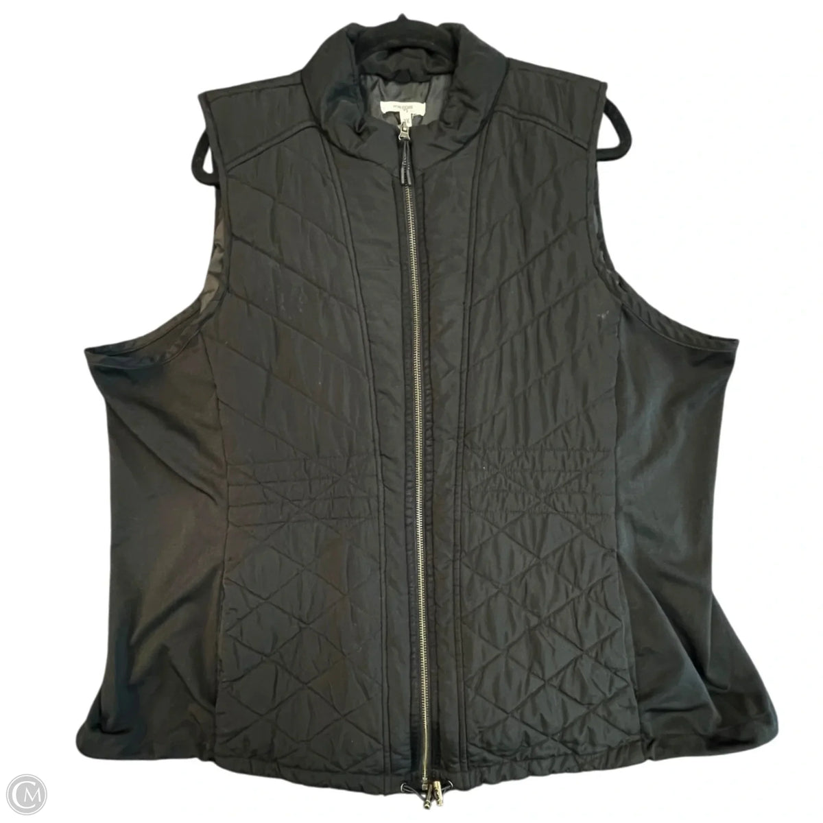 Vest Puffer & Quilted By Gap In Black, Size: Xxl