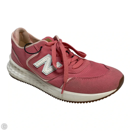 Shoes Sneakers By New Balance In Coral, Size: 7.5