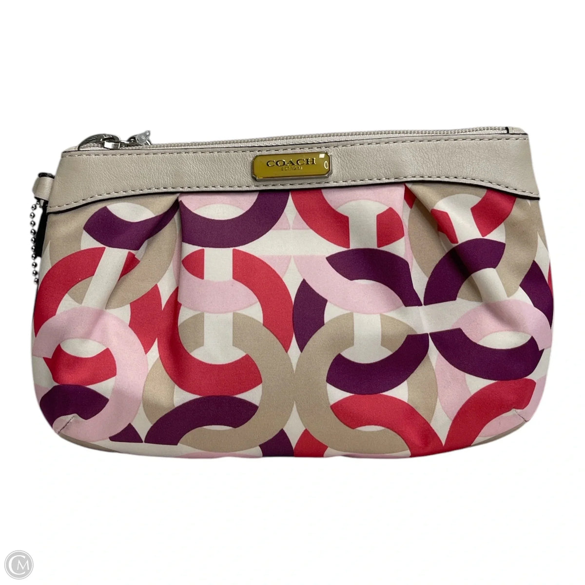 Wristlet Designer By Coach, Size: Medium