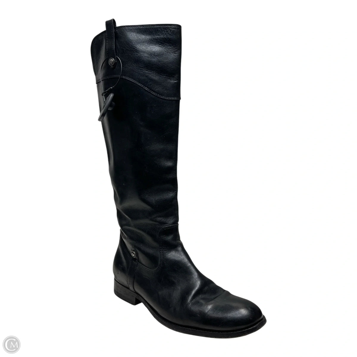 Boots Designer By Frye In Black, Size: 11