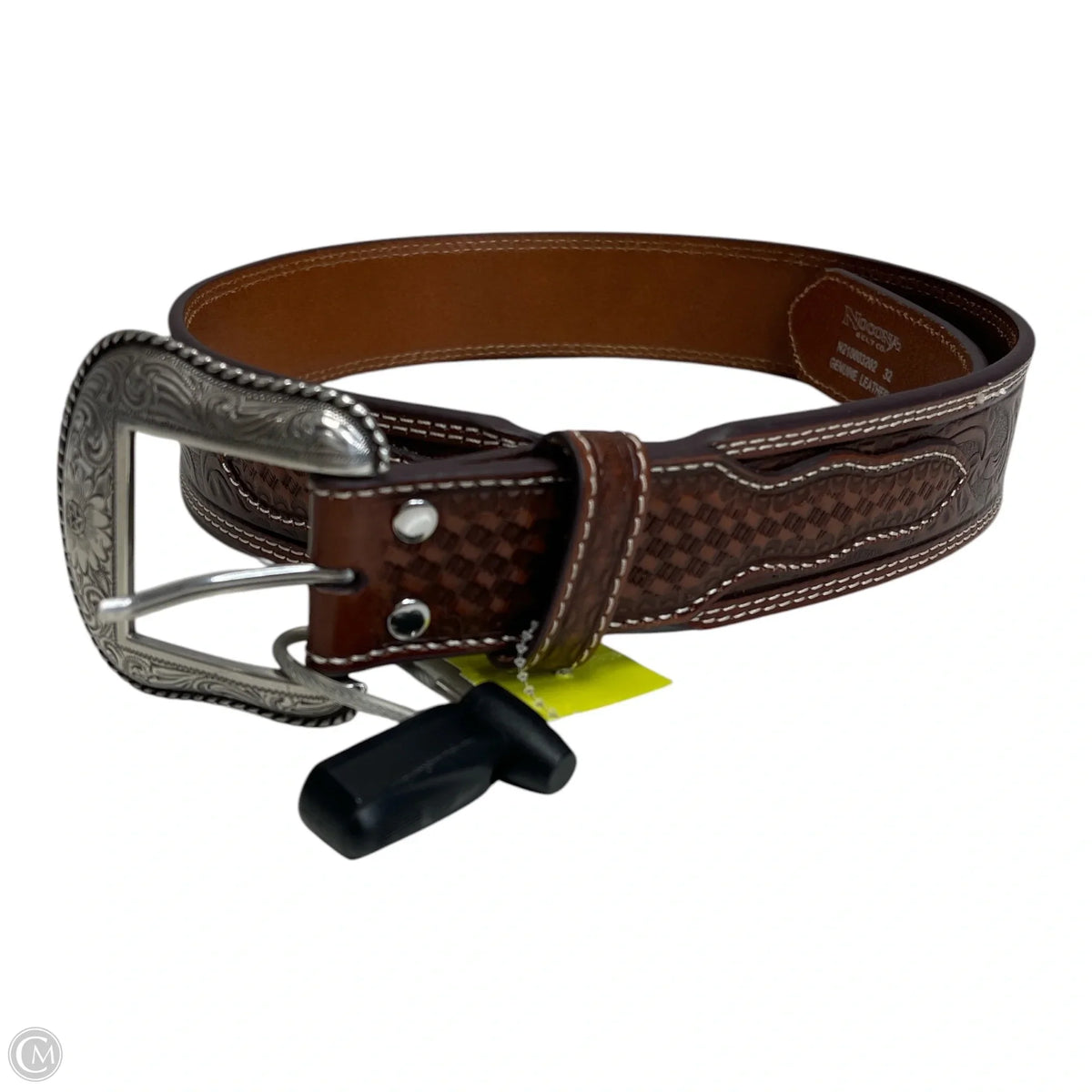 Belt Leather By Cmb, Size: Large