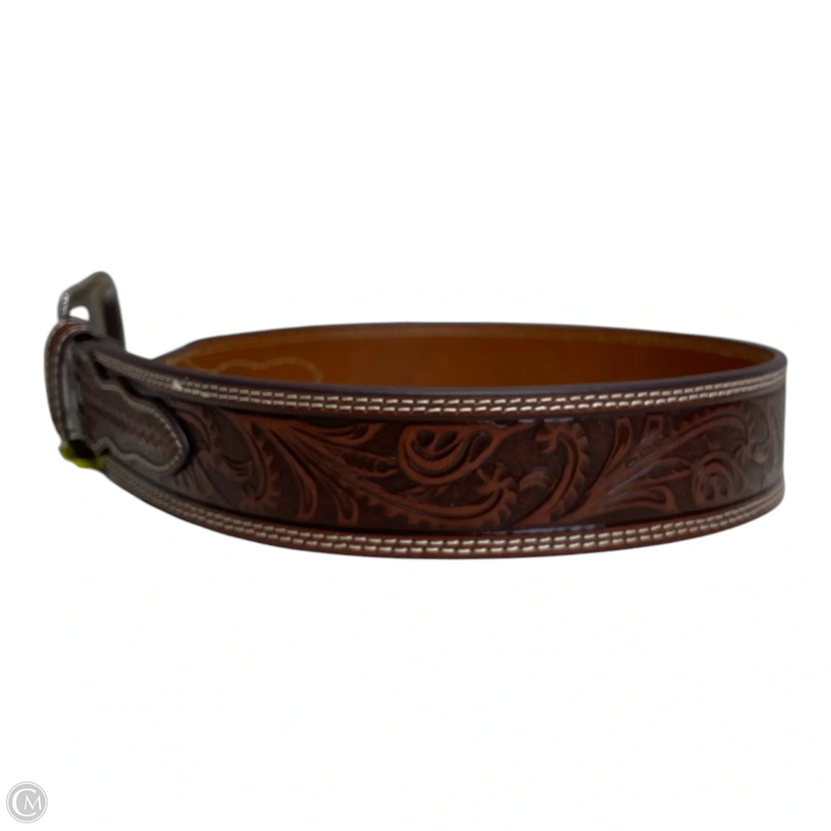 Belt Leather By Cmb, Size: Large