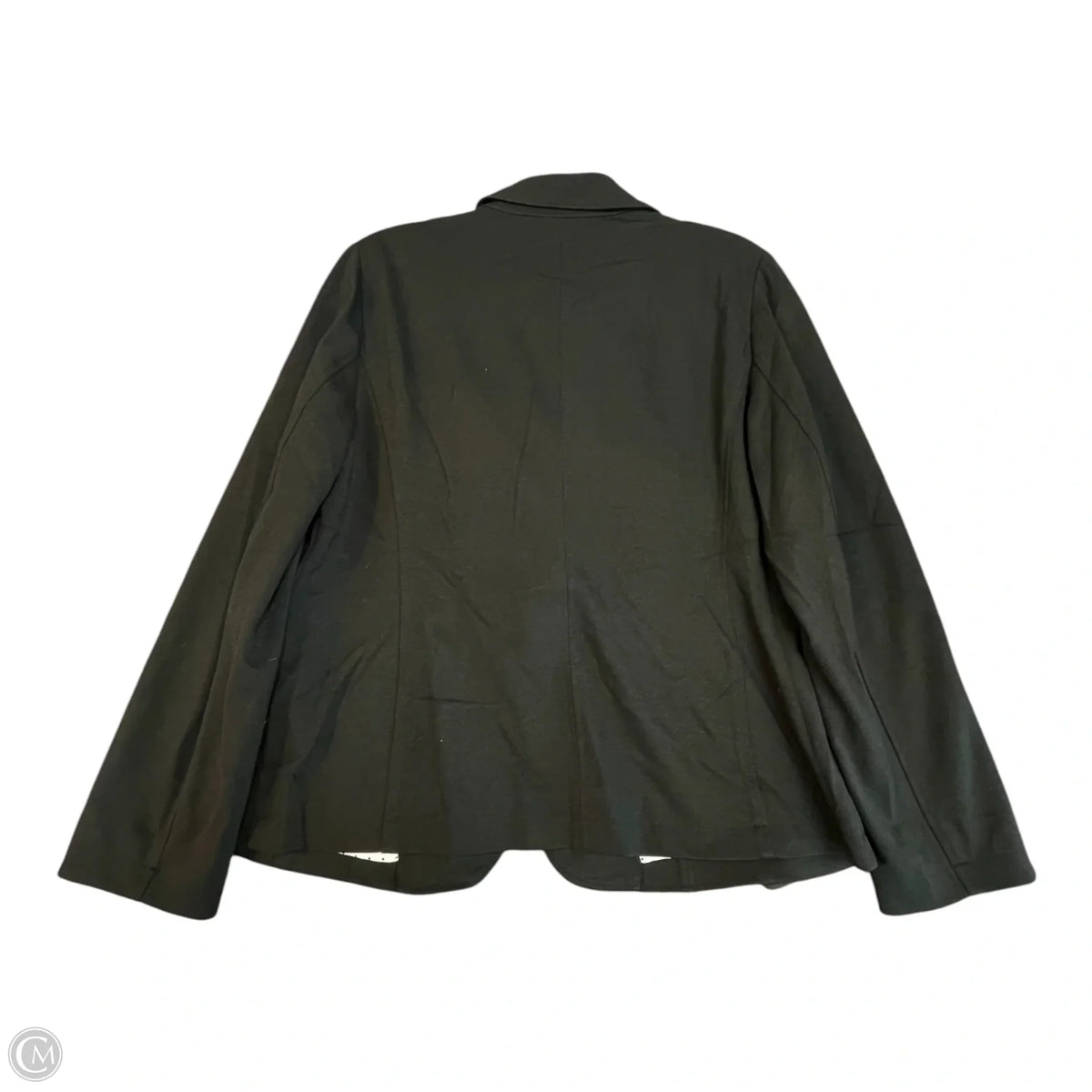 Blazer By Chicos In Black, Size: L