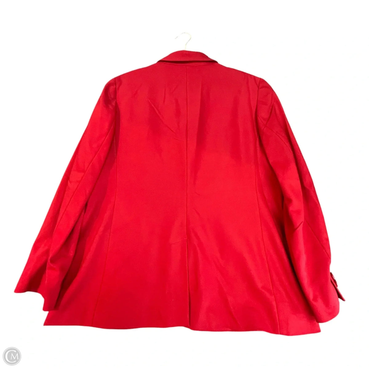 Blazer By Chicos In Red, Size: L
