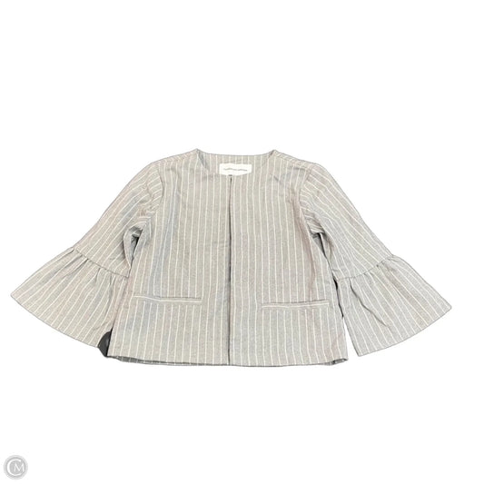 Blazer By Cupcakes And Cashmere In Striped Pattern, Size: Xs