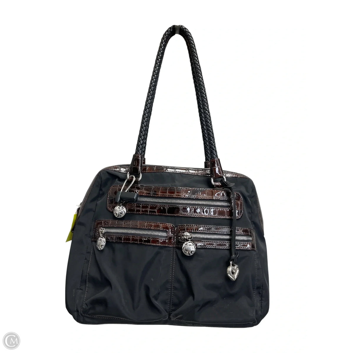 Tote Designer By Brighton, Size: Medium