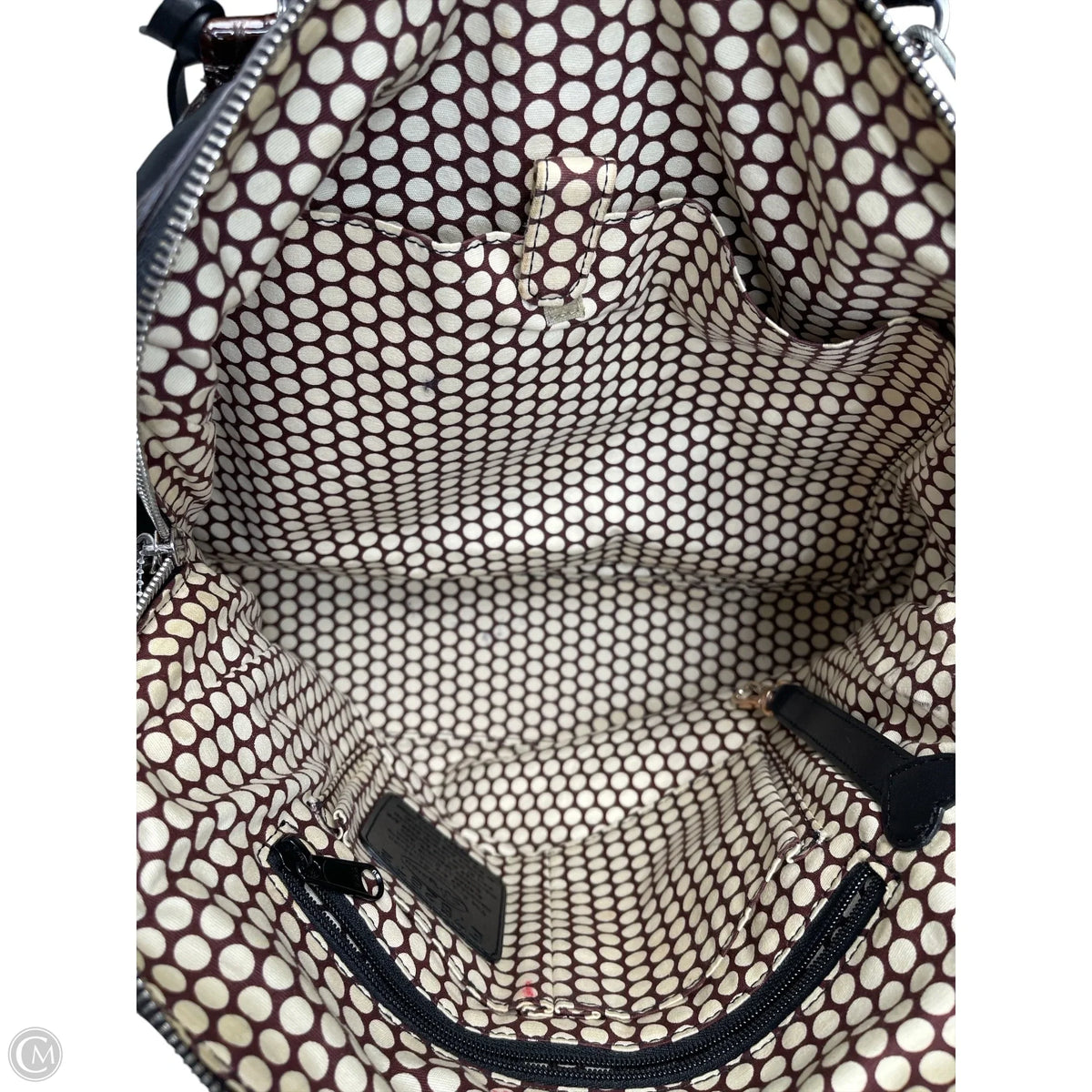 Tote Designer By Brighton, Size: Medium
