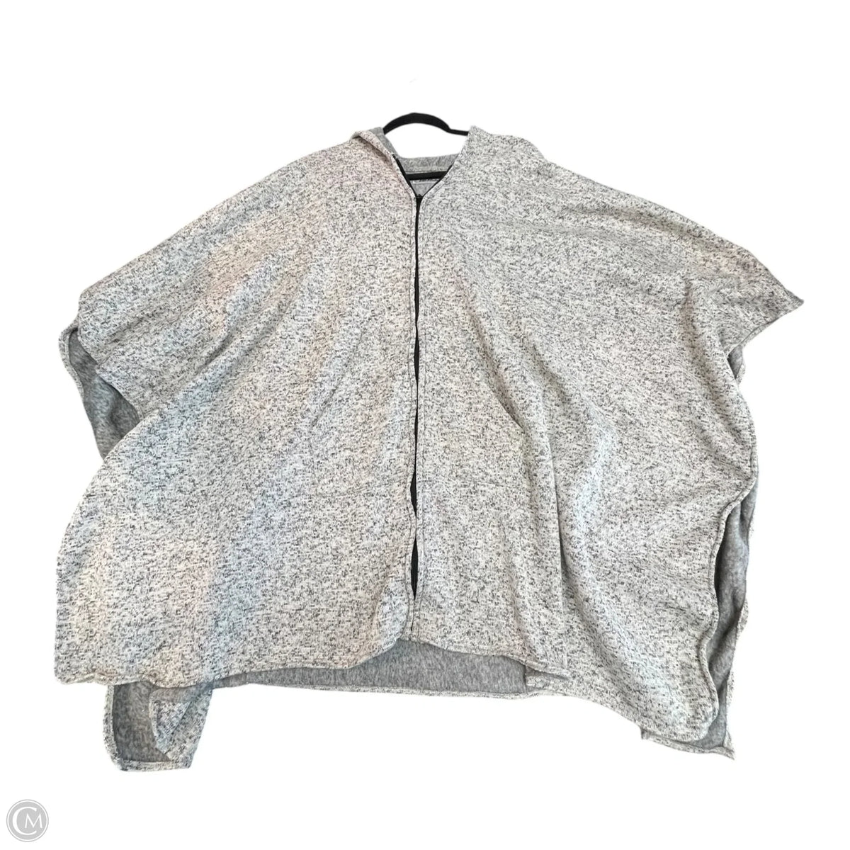 Jacket Other By Clothes Mentor In Black & Cream, Size: 2x