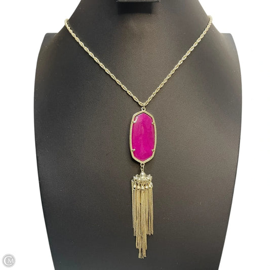 Necklace Designer By Kendra Scott