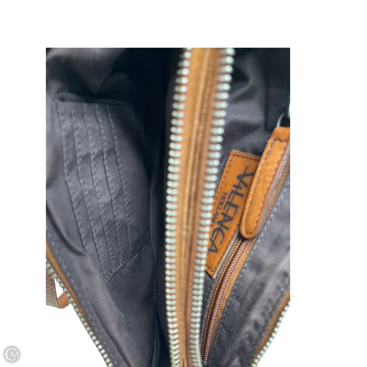 Crossbody Leather By Clothes Mentor, Size: Small