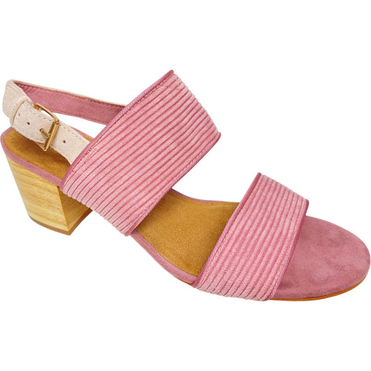 Shoes Heels Block By Toms In Pink, Size: 9