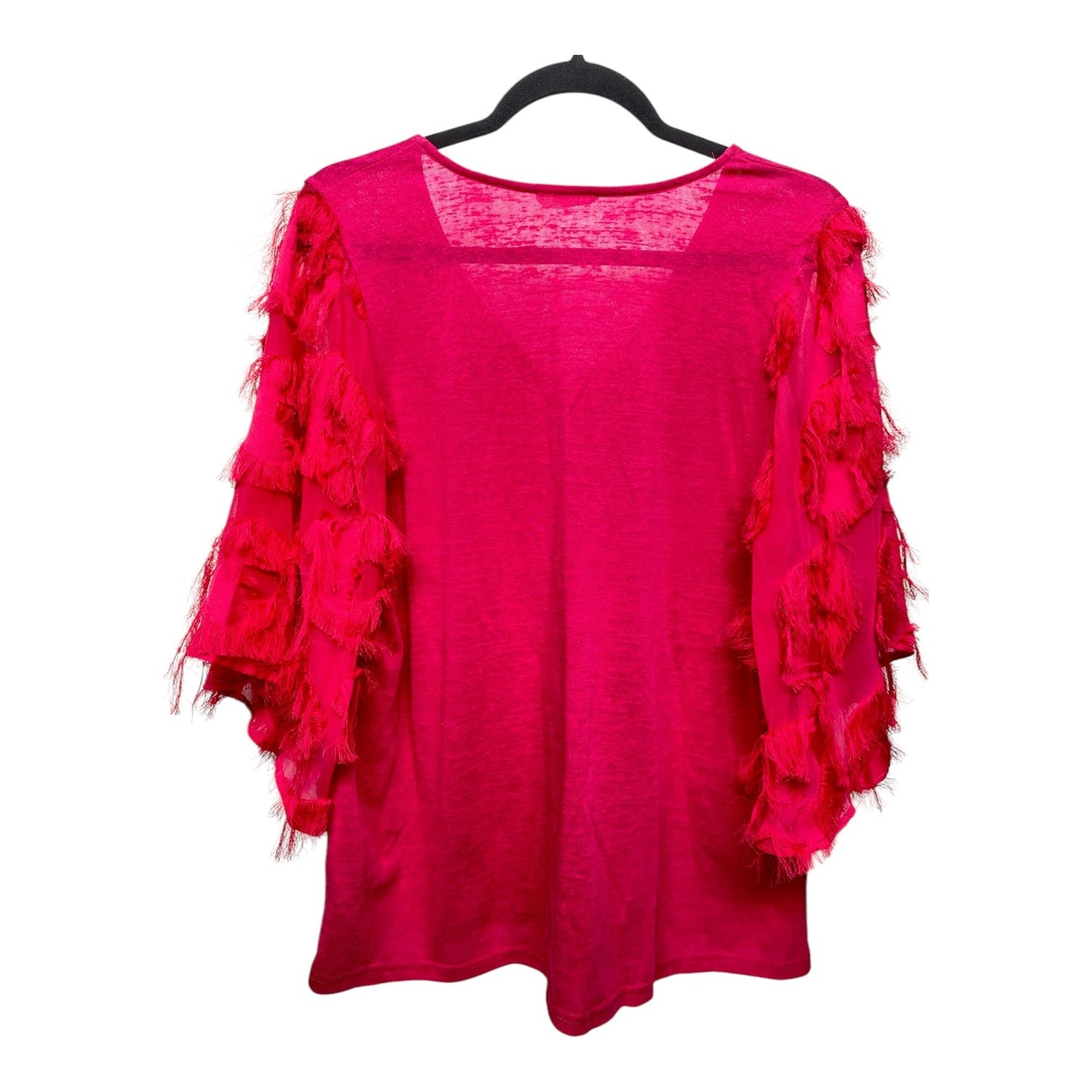 Top Long Sleeve By Clothes Mentor In Pink, Size: M