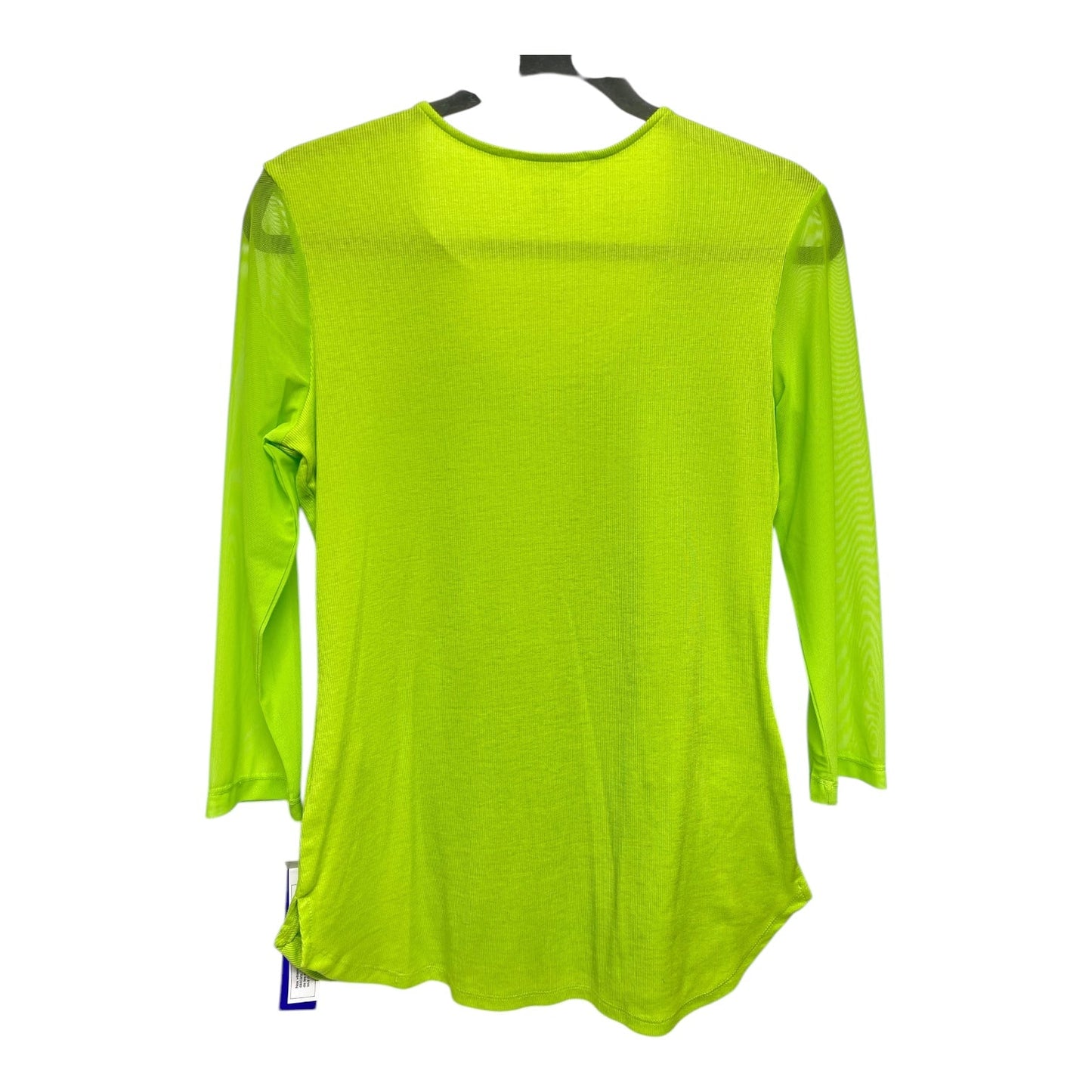 Top Long Sleeve By Nygard Peter In Green, Size: M