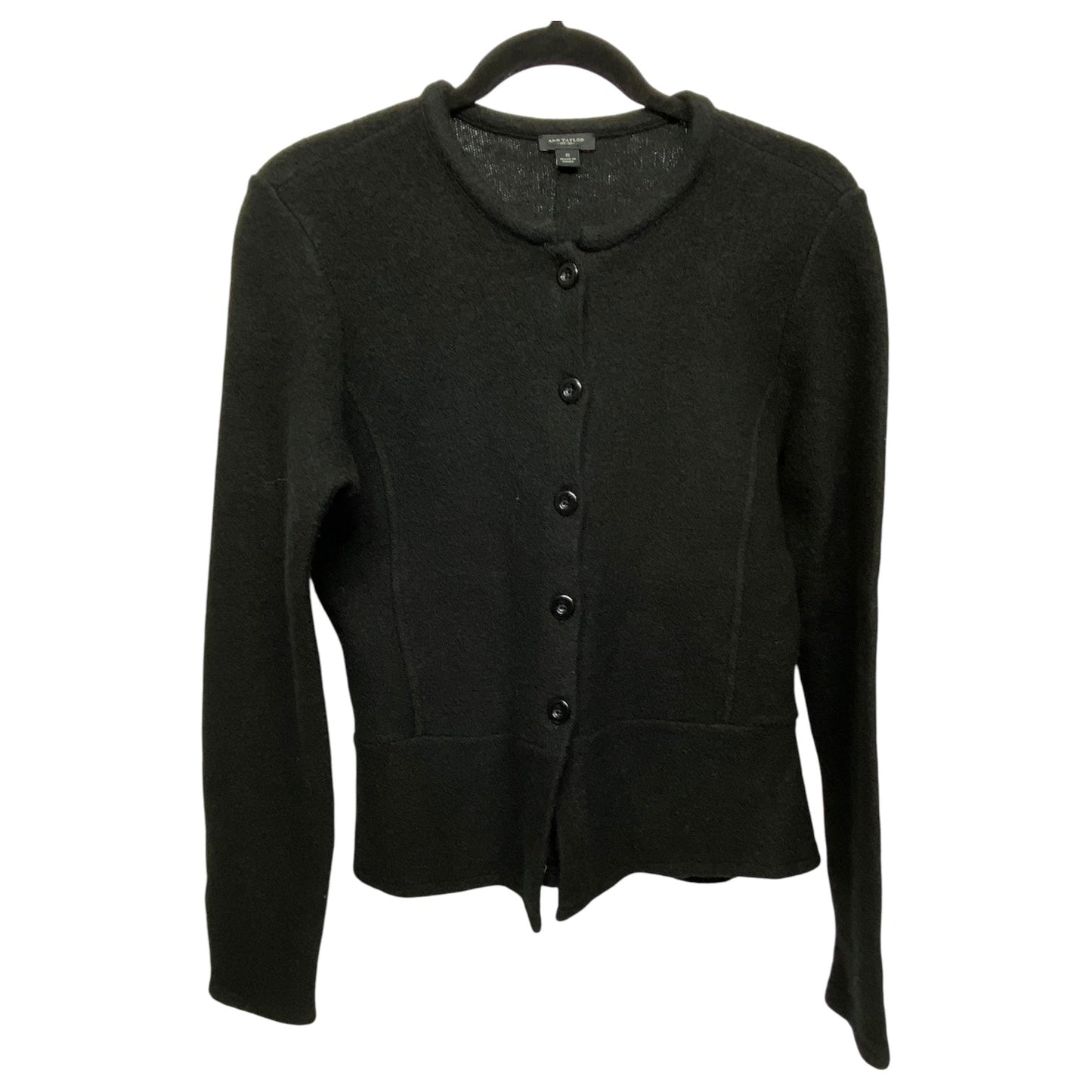 Cardigan By Ann Taylor In Black, Size: S