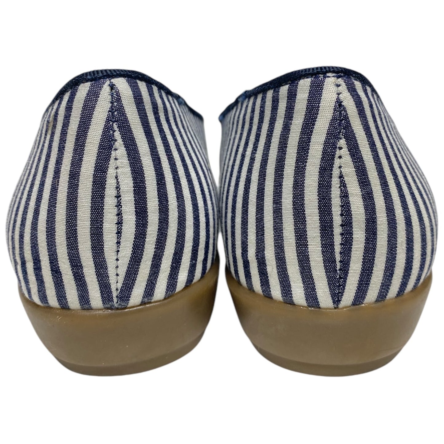 Shoes Flats By Bass In Striped Pattern, Size: 6.5