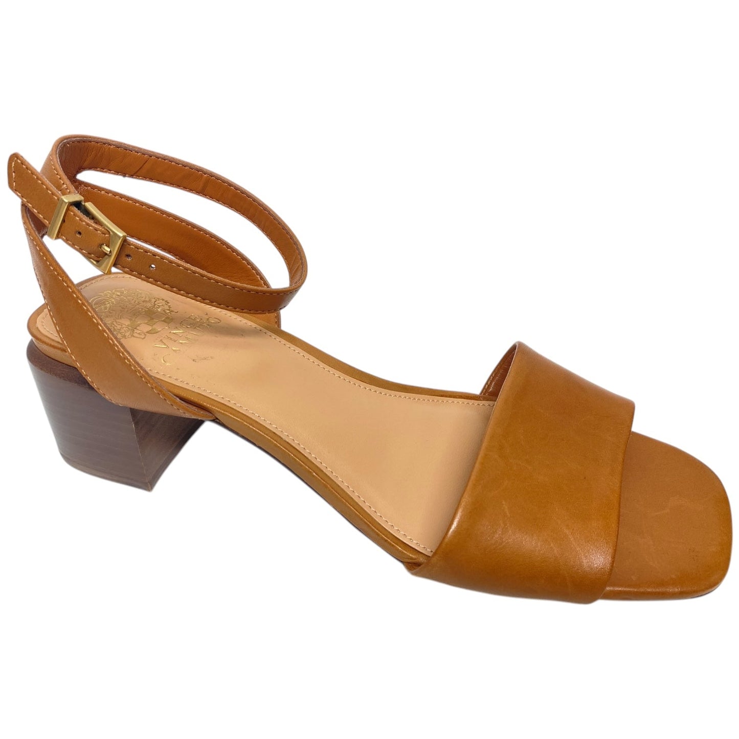 Shoes Heels Block By Vince Camuto In Brown, Size: 9