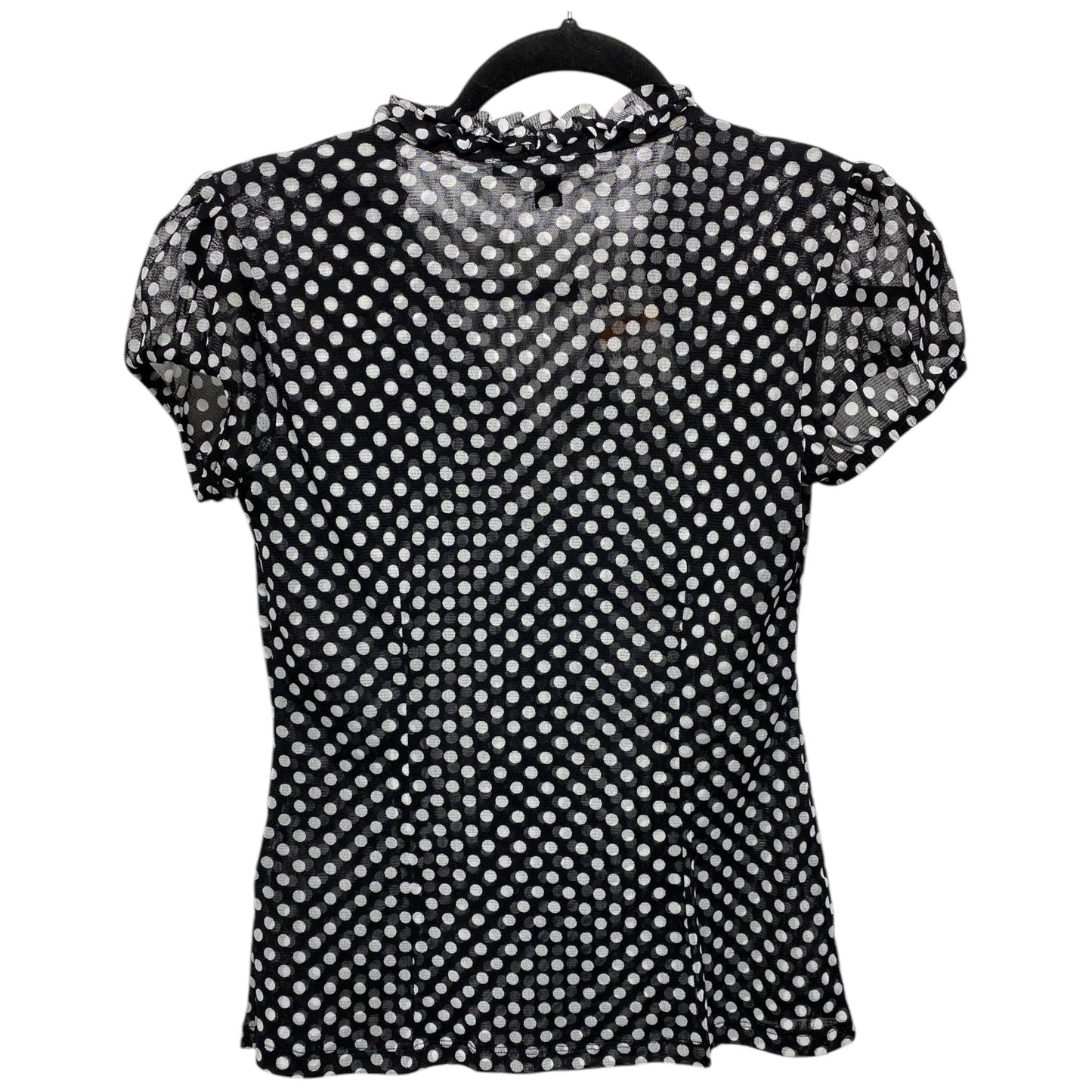 Top Short Sleeve By International Concepts In Polkadot Pattern, Size: Sp