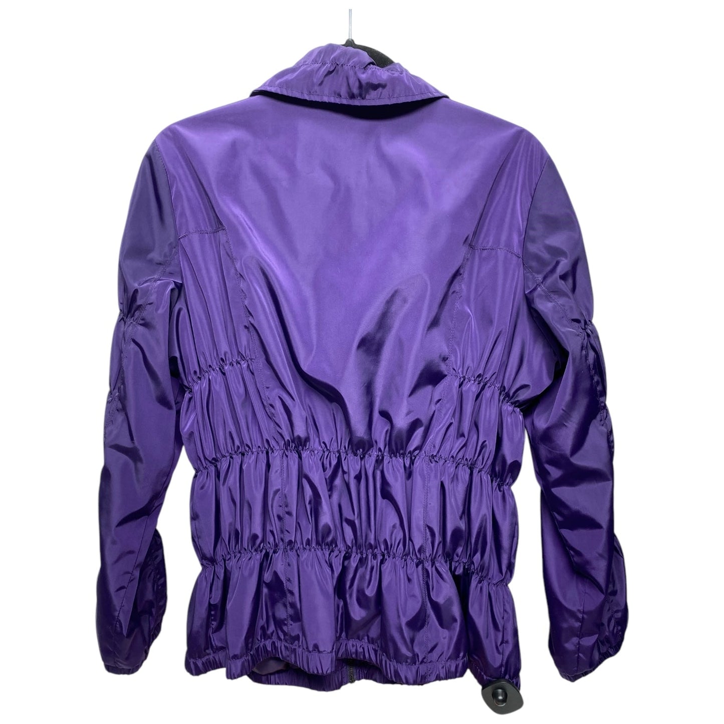 Jacket Other By Zenergy By Chicos In Purple, Size: L