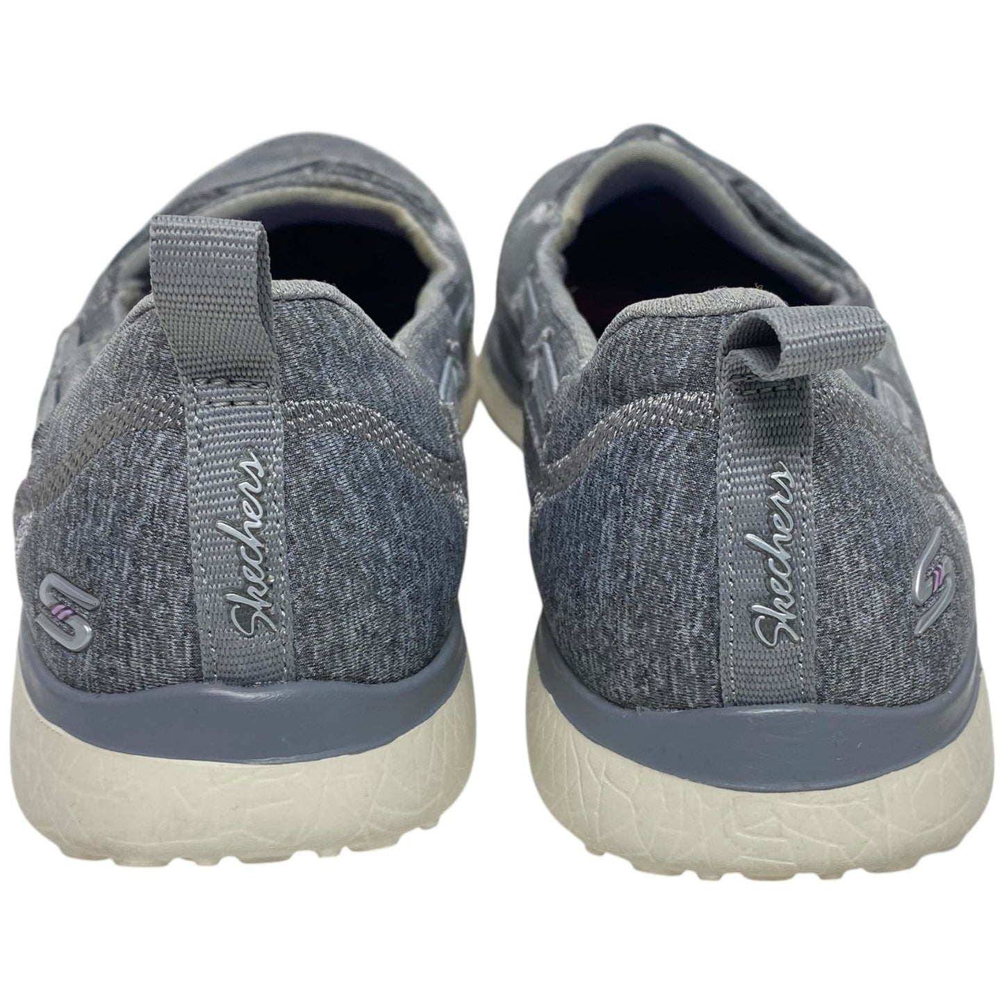 Shoes Athletic By Skechers In Grey, Size: 7.5